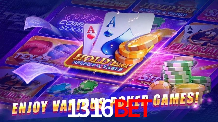 Design Responsivo 1316bet