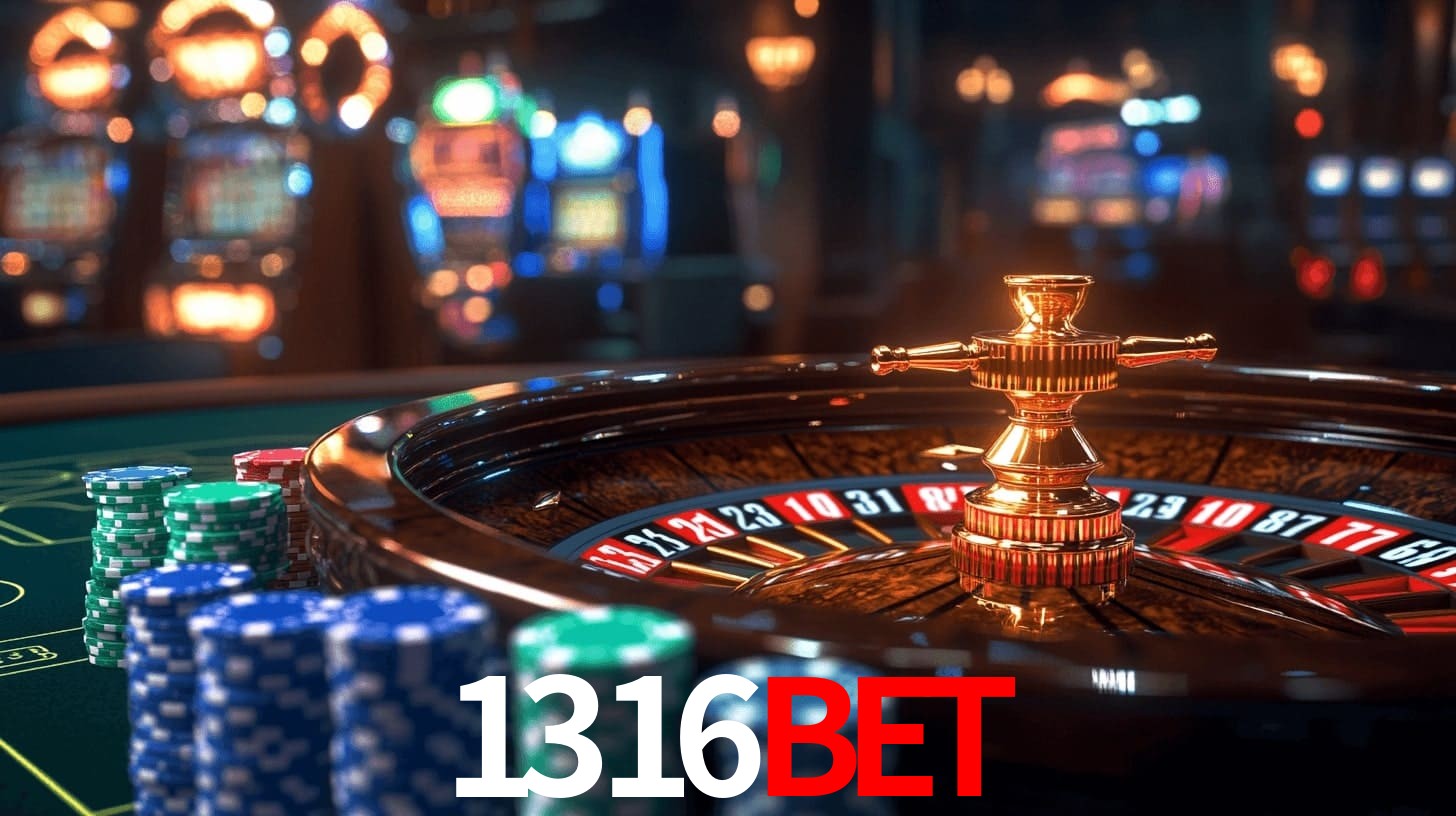 1316bet: A Experiência de Casino com Jogos de Mesa ao Vivo